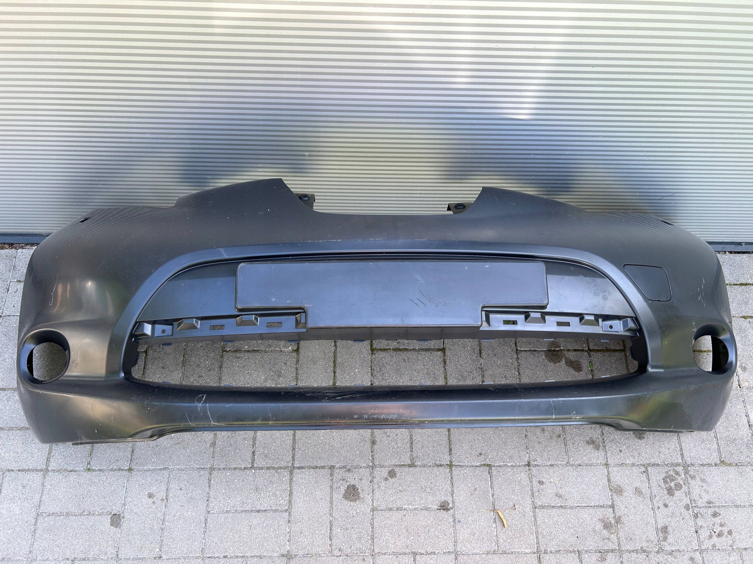 Nissan Leaf and 10- bumper front front