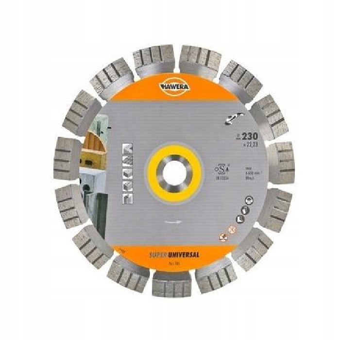 

Hawera Tarcza diamentowa Universal 230mm