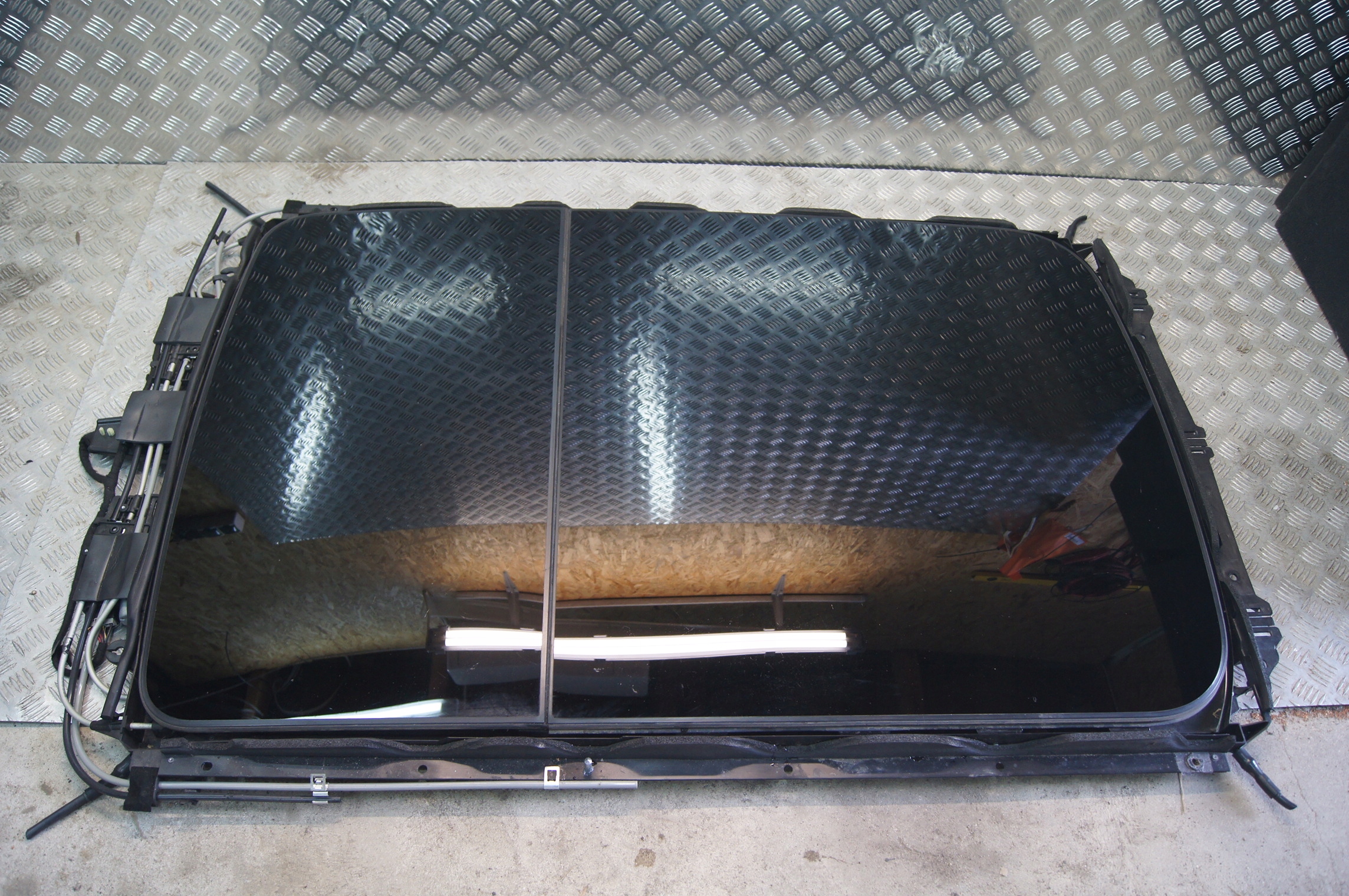 Ford Galaxy Mk4 стекло панорама крыша