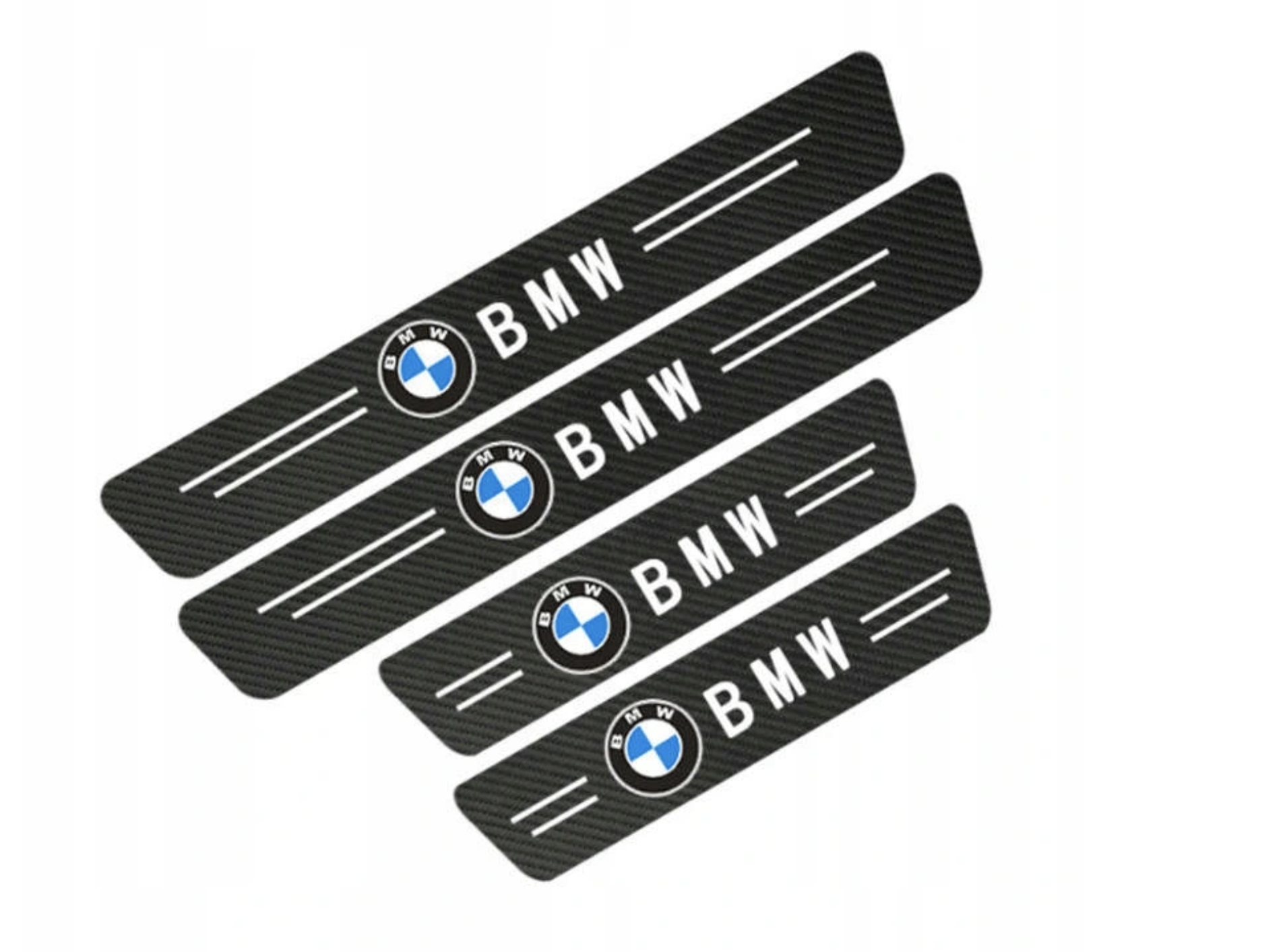 

Naklejki Nakładki Ochronne Na Progi Bmw Carbon