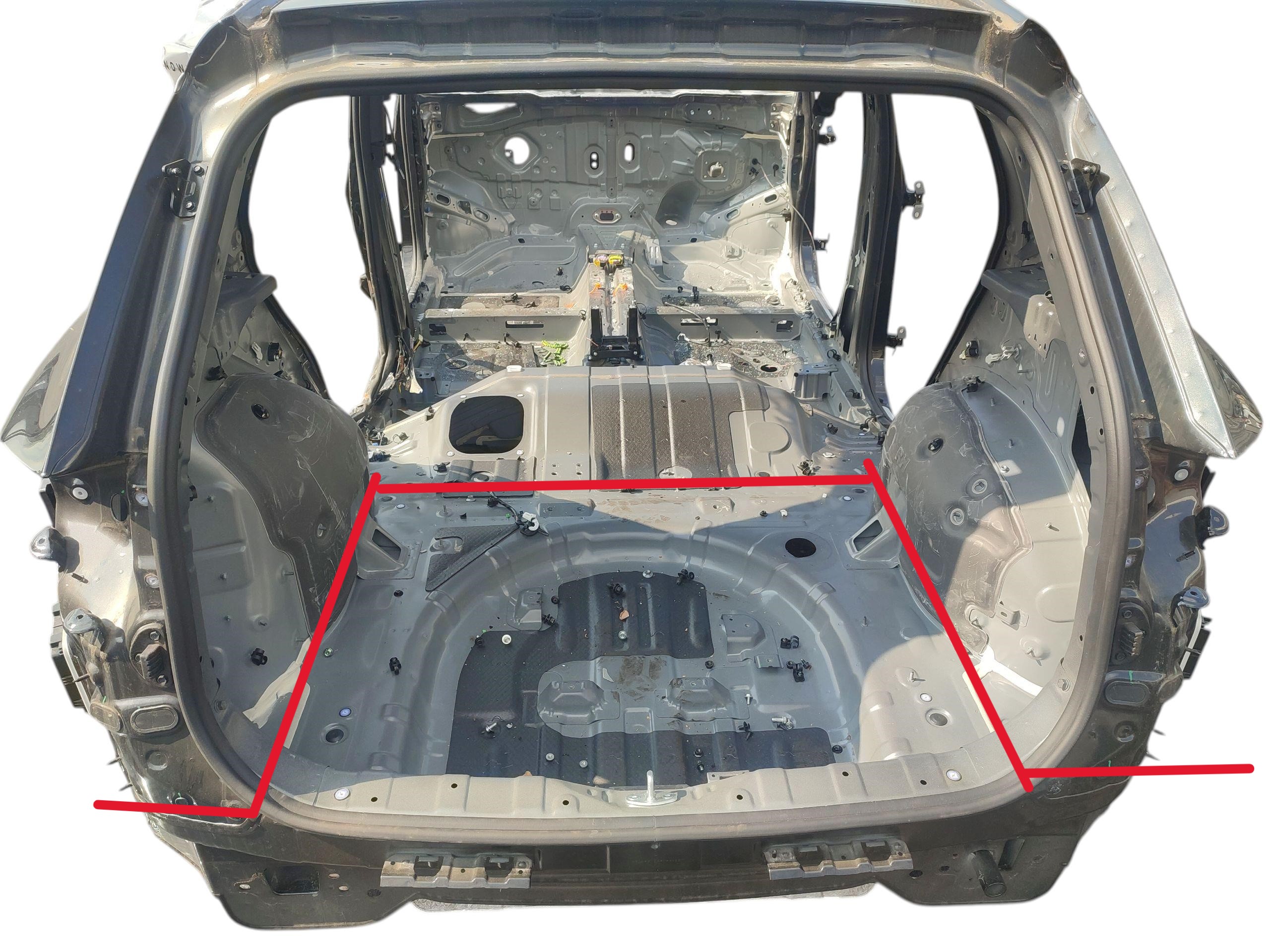 PAS TYLNY WANNA KIA SPORTAGE V 5 LAK: 1K (21-24)
