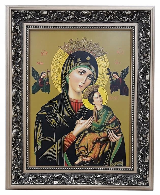 Obraz 42X52 Matka Boska Boża Nieustającej Pomocy