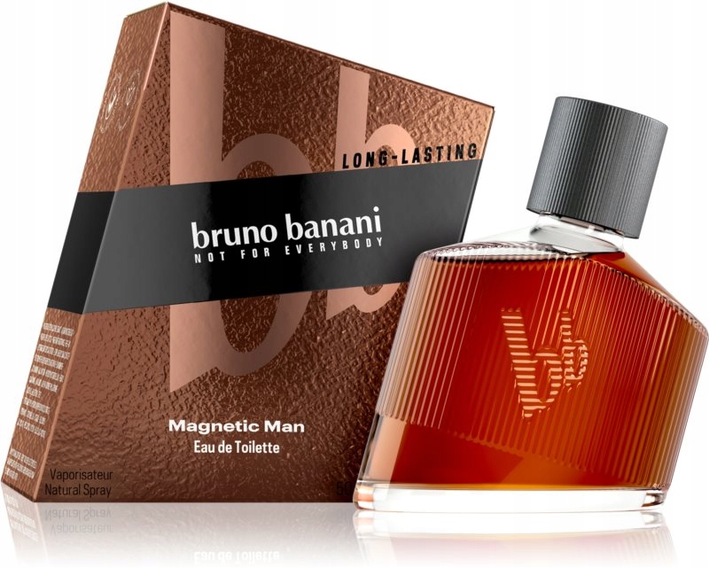 Bruno Banani Magnetic Man Edt 50ML