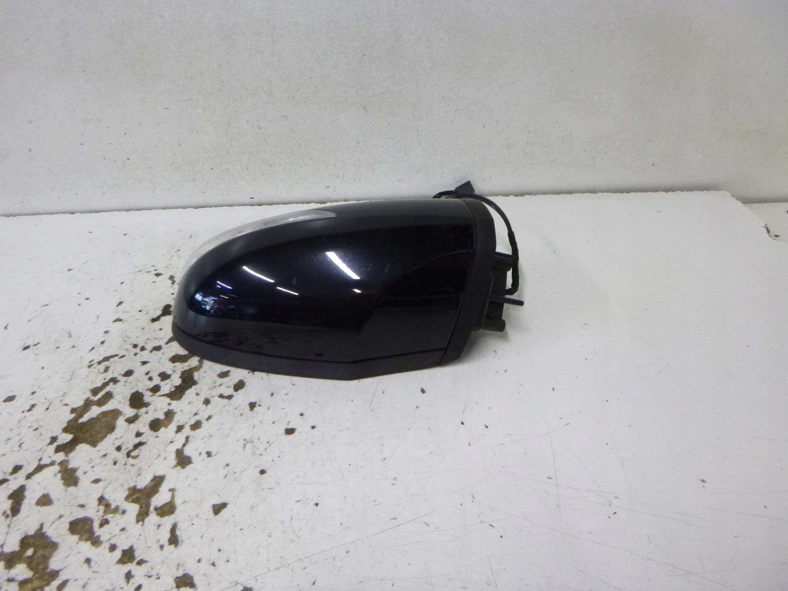 mirror left Mercedes W169 7 PIN lakier 696 2004r.