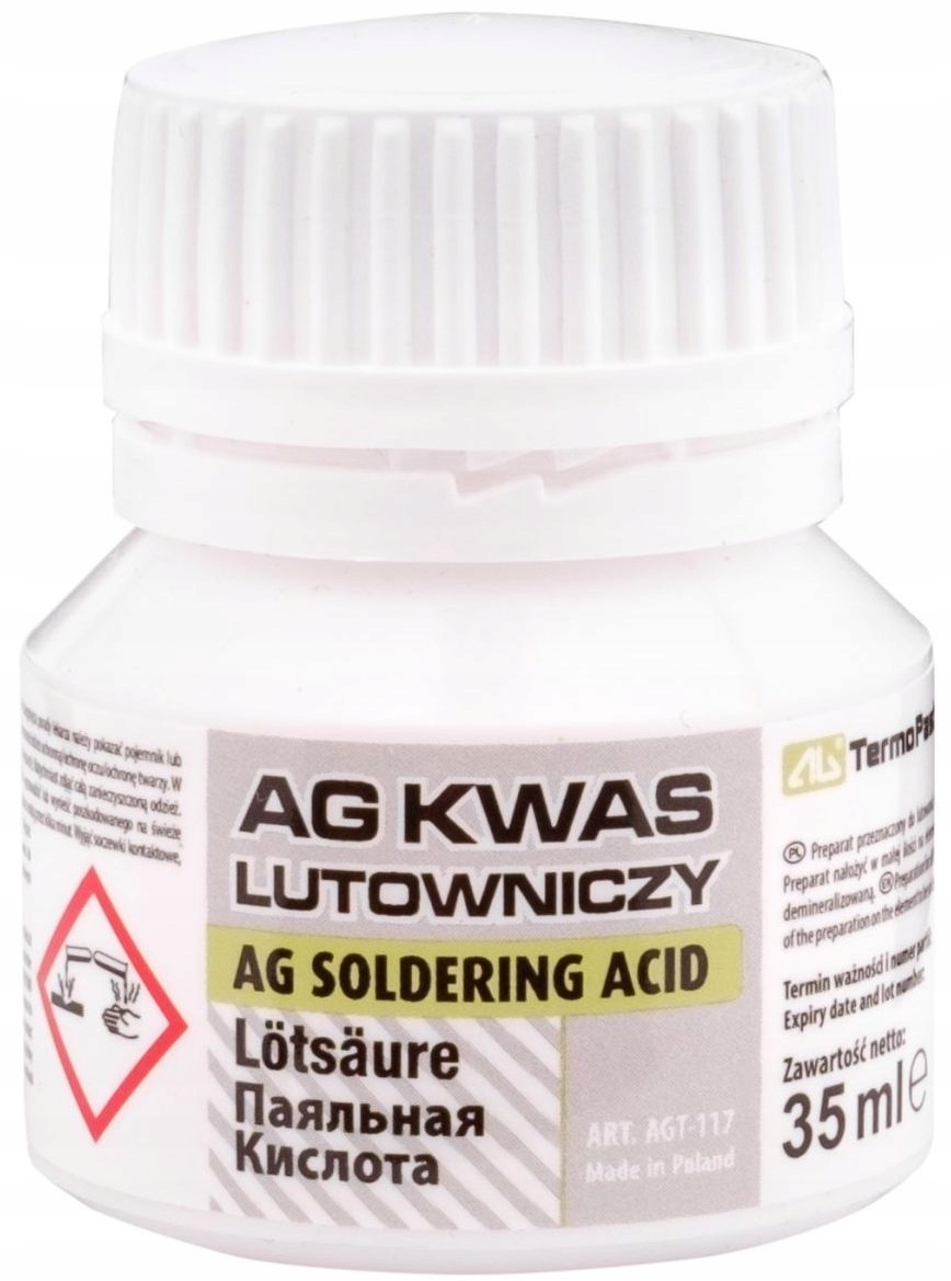 Kwas lutowniczy 35ml 5062 Hielectro