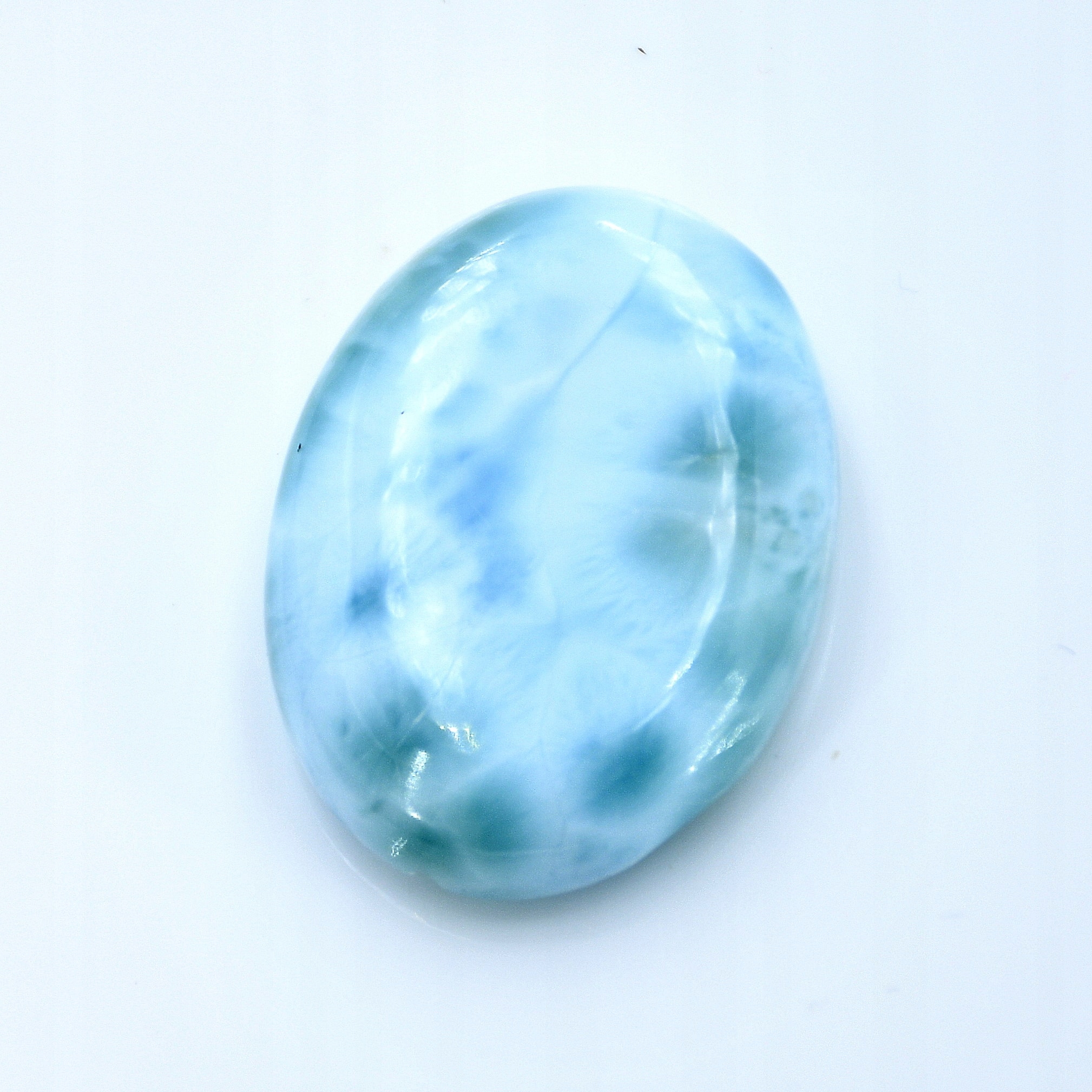 Larimar ozdobný kámen 31 ct pro výrobu šperků