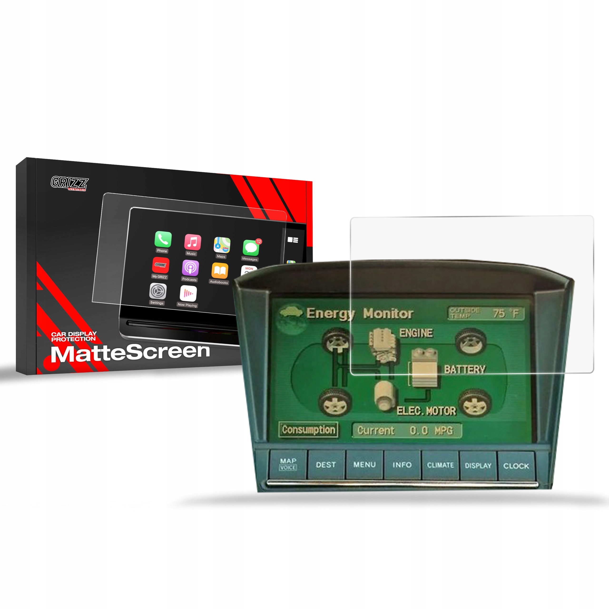 Folia Matowa do Lexus Rx II (2003-2008)