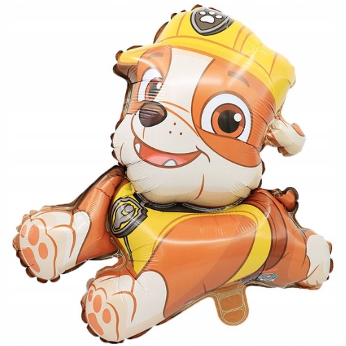 Balon foliowy piesek RUBBLE Psi Paw Patrol 56cm