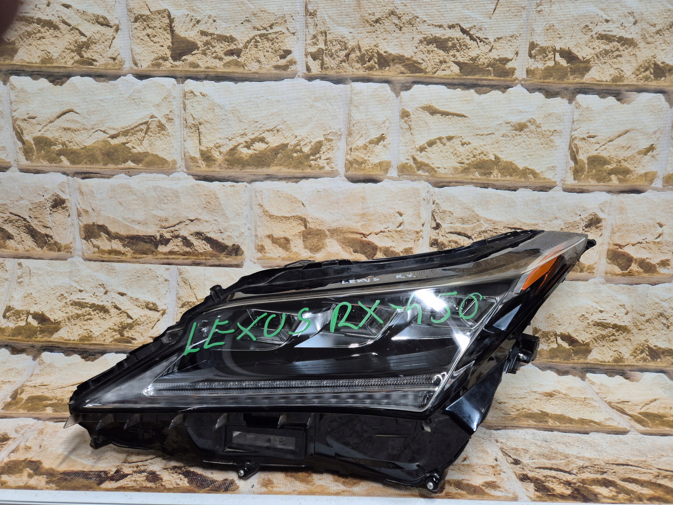 lexus rx 450h 18 full led lewa lampa europa