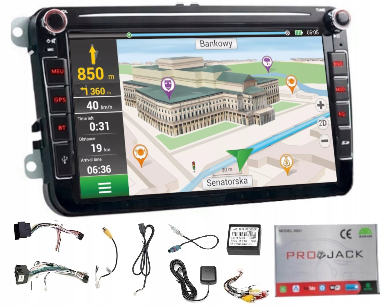 Gps Rádio Android Seat Alhambra 2010-2015 Usb Bt Carplay Wifi 4/64GB