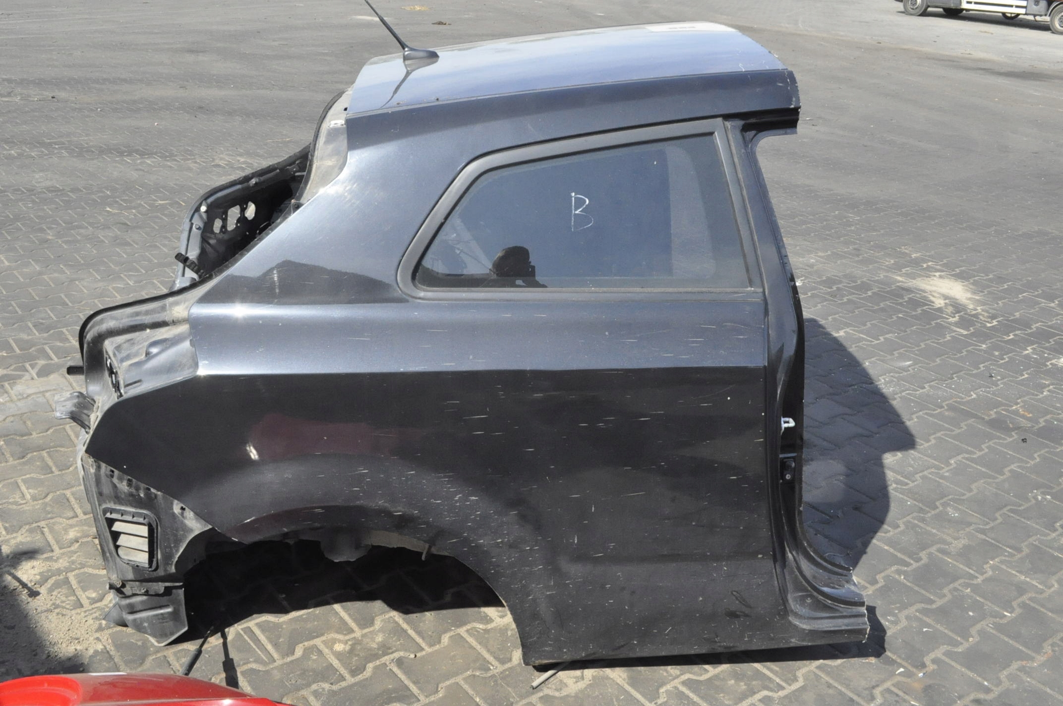 PRO CEED I TYŁ DUPA WANNA ĆWIARTKA LEWA PRAWA Jakość części (zgodnie z GVO) O - oryginał z logo producenta pojazdu (OE)