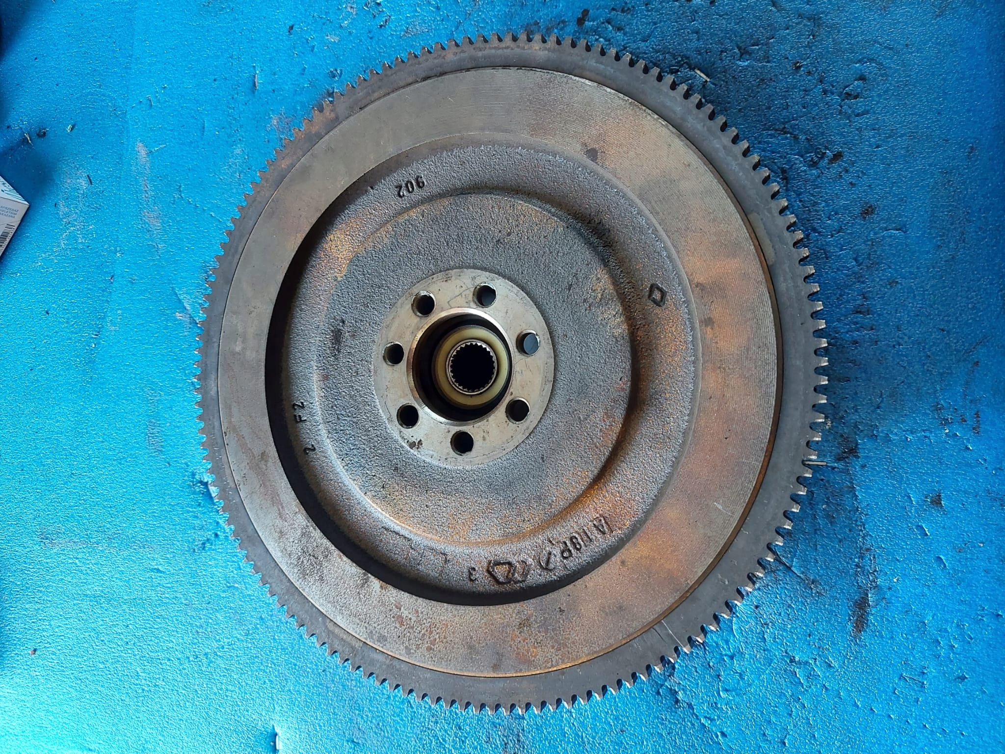 SZTYWNE wheel DWUMAS CAPTUR 2015 R 1.5 DCI A18P
