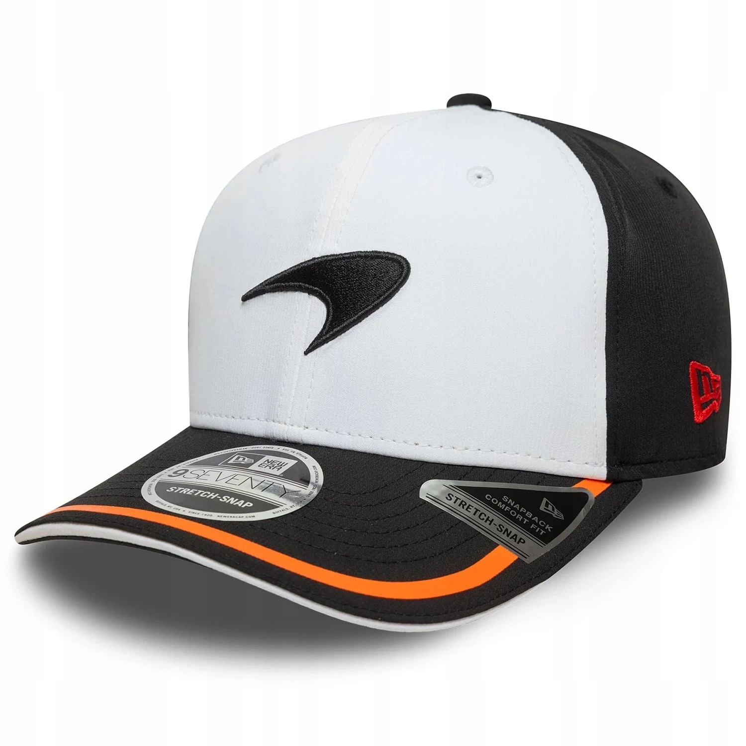 Čepice McLaren F1 Team New Era 9Seventy Retro White