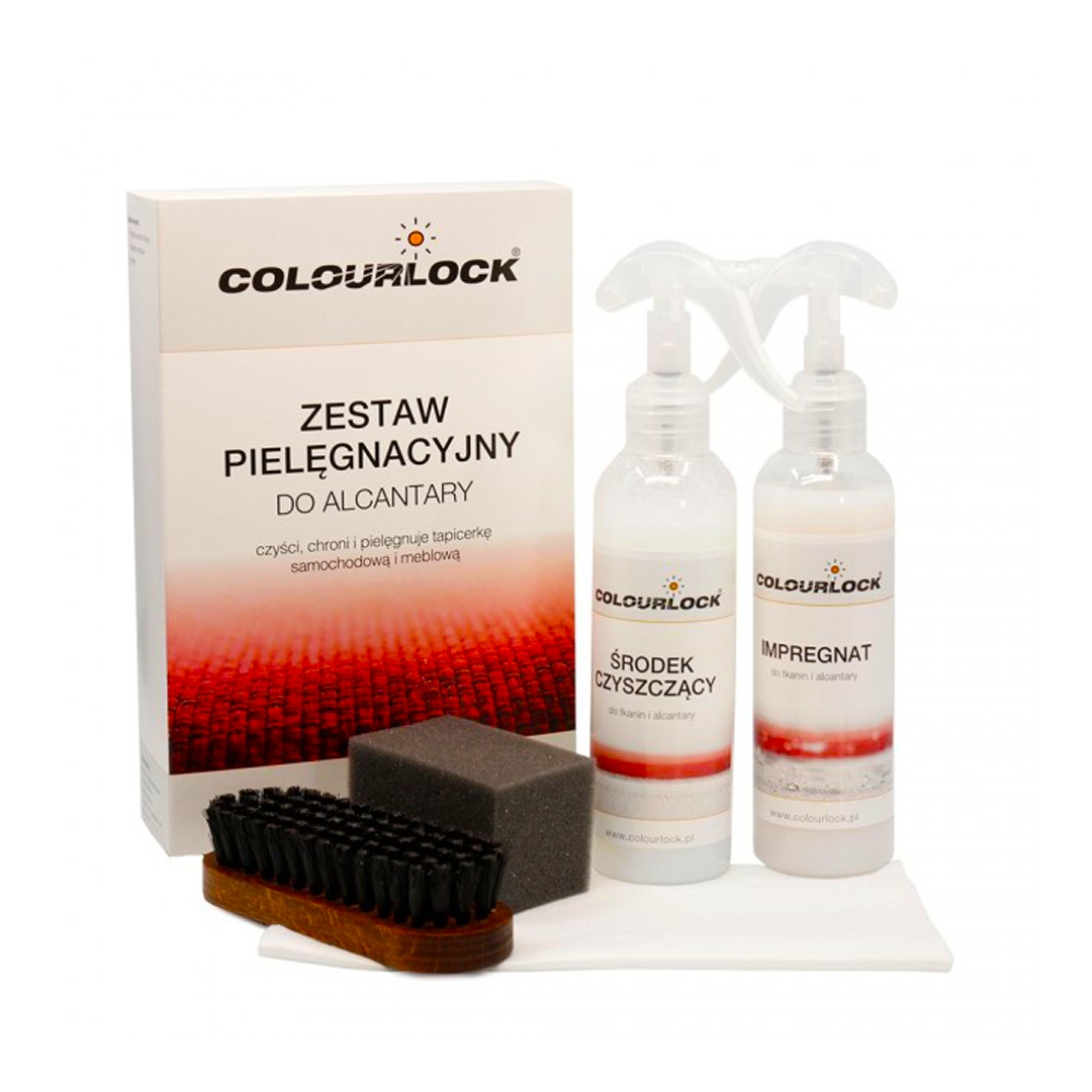 Colourlock Zestaw do ALCANTARY czysci i impregnuje