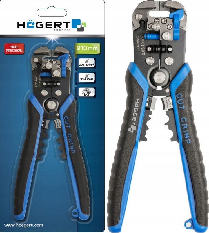 

Szczypce Automatyczne Do Izolacji Hogert HT1P182