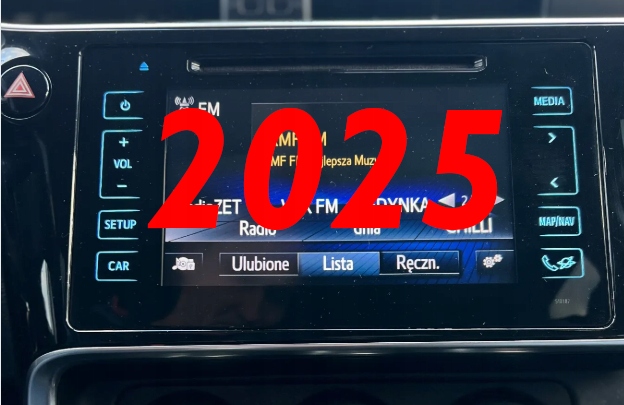 Mapa Aktualizácia Máp 2025 Toyota Corolla (2014-2019) Toyota Touch 2 Go Usb