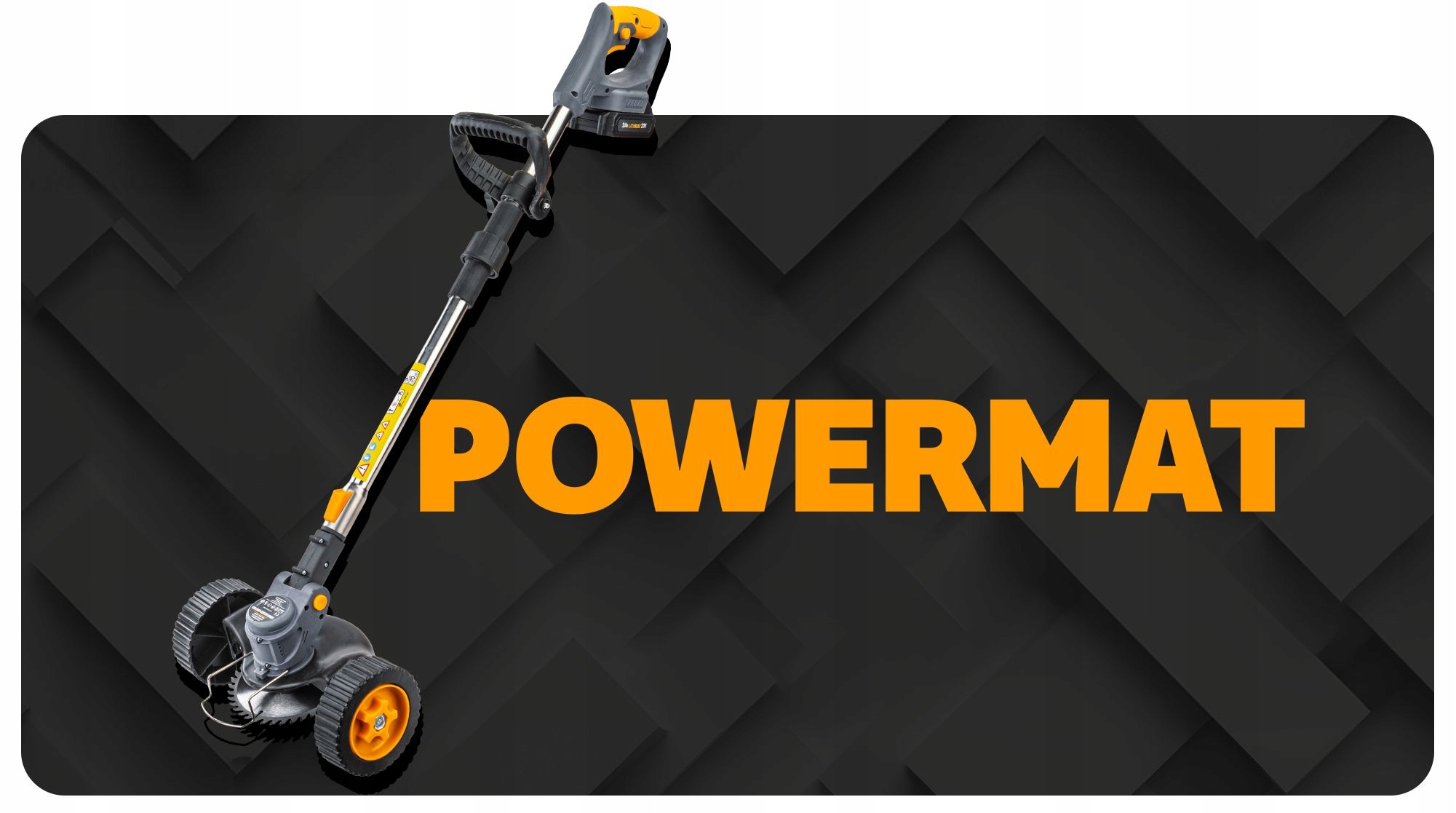 Powermat vyžínač 2x 2Ah 21V akumulátor příslušenství PM-PKA-2AHM