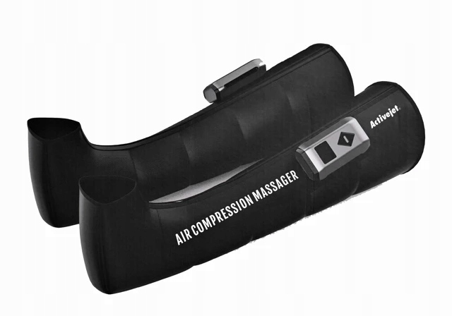 Activejet Presoterapia Nóg L Masażer Kompresyjny 5 Komór Drenaż Limfatyczny