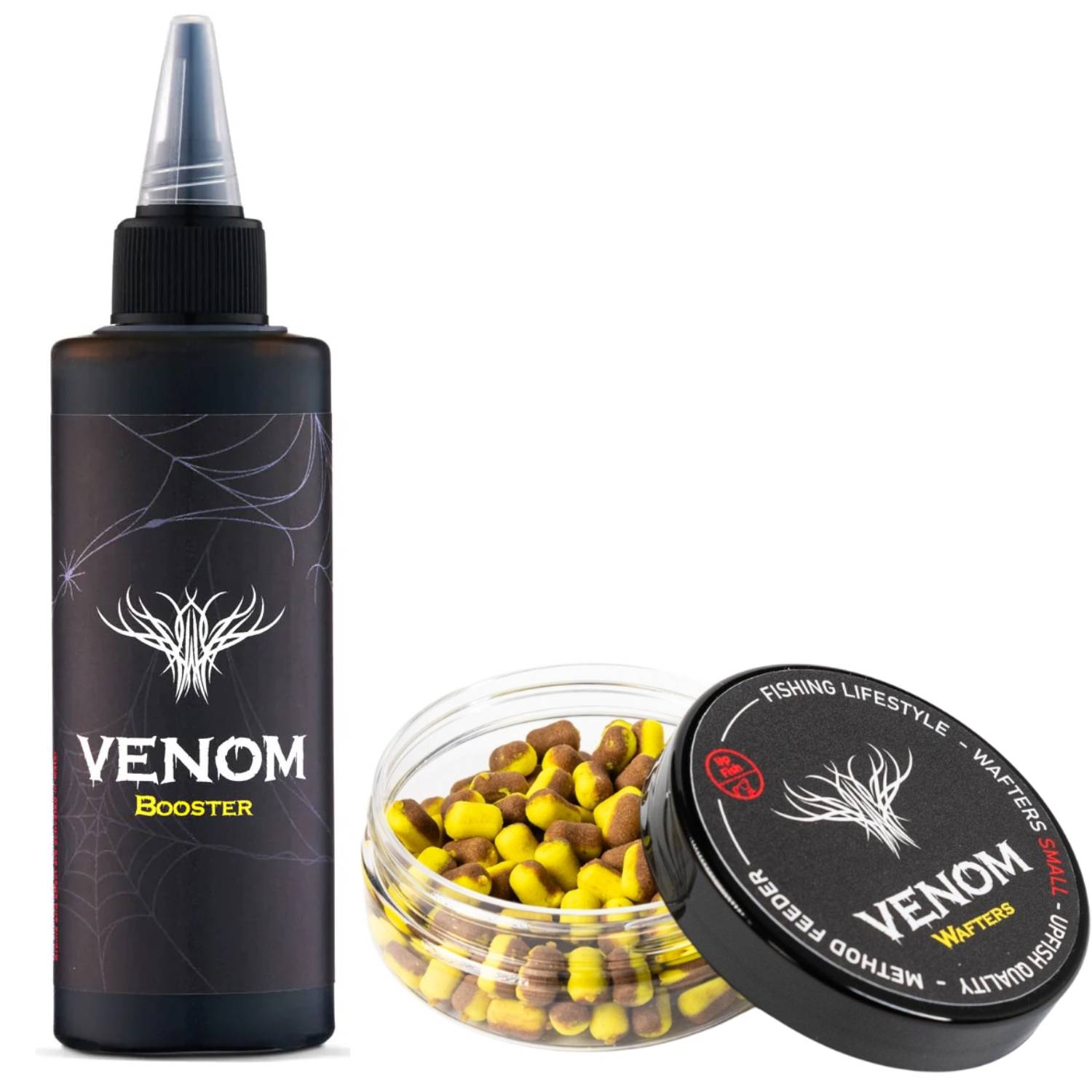 Zestaw Method feeder Up Fish Wafters Venom Small Venom Booster Up Fish 1