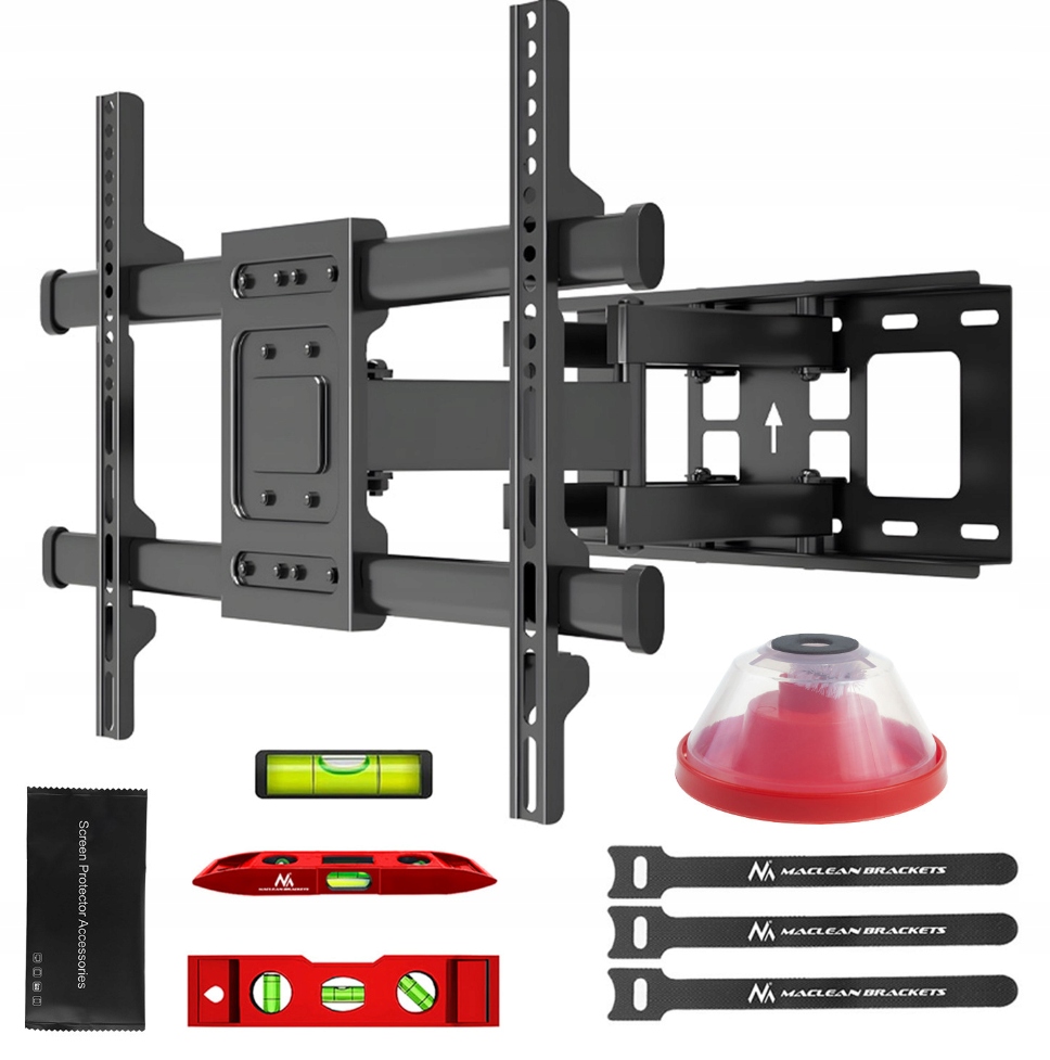 Uchwyt do Telewizora Wieszak Tv Obrotowy 60kg 32"-85" Cali Maclean