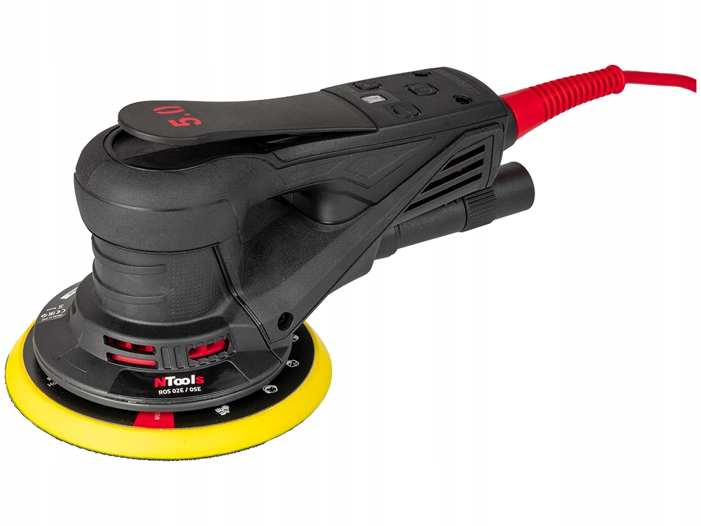 Szlifierka elektryczna bezszczotkowa wibracyjno-rotacyjna 5mm NTools |promo