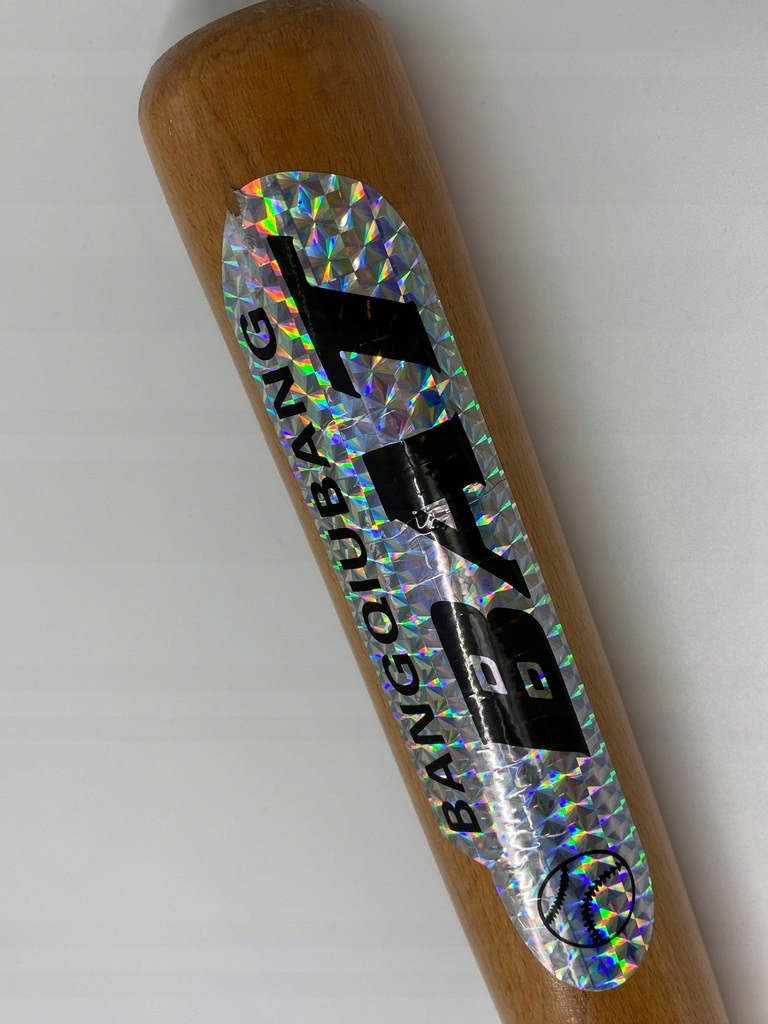 ZESTAW do gry w BASEBALLA kij drewniany 29 cali+ rękawica + piłka Długość 26