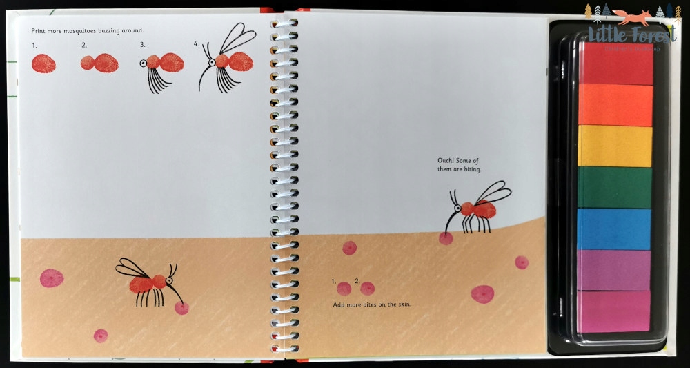 Fingerprint Activities Bugs Gatunek Nauka języków obcych dla dzieci