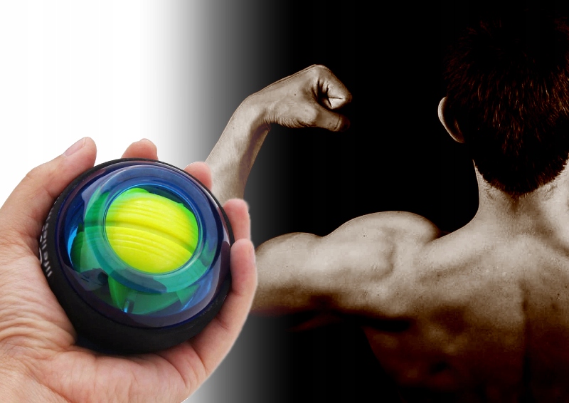 POWERBALL CLASSIC ŚCISKACZ PIŁKA KULA ŻYROSKOPOWA ĆWICZEŃ NADGARSTKA BALL Rodzaj kula żyroskopowa