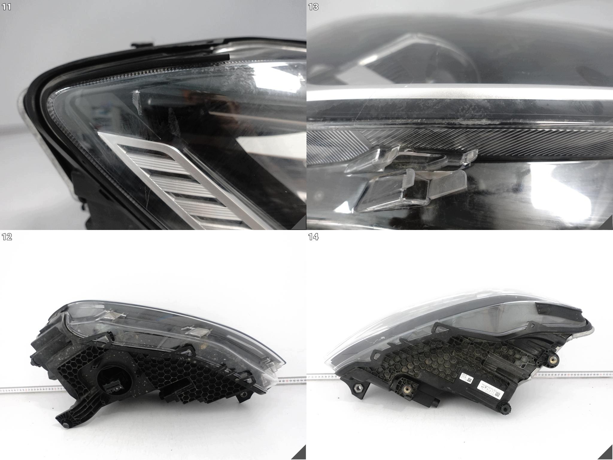 VW CADDY V IV 4 5 2K8 2K7 SB 20- light FULL LED right front EUROPA + module