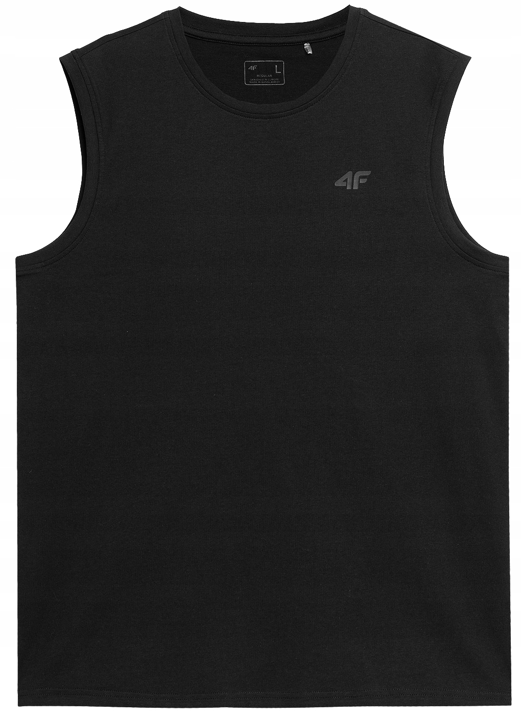 

T-shirt bez rękawów 4F M016 koszulka na lato 2XL