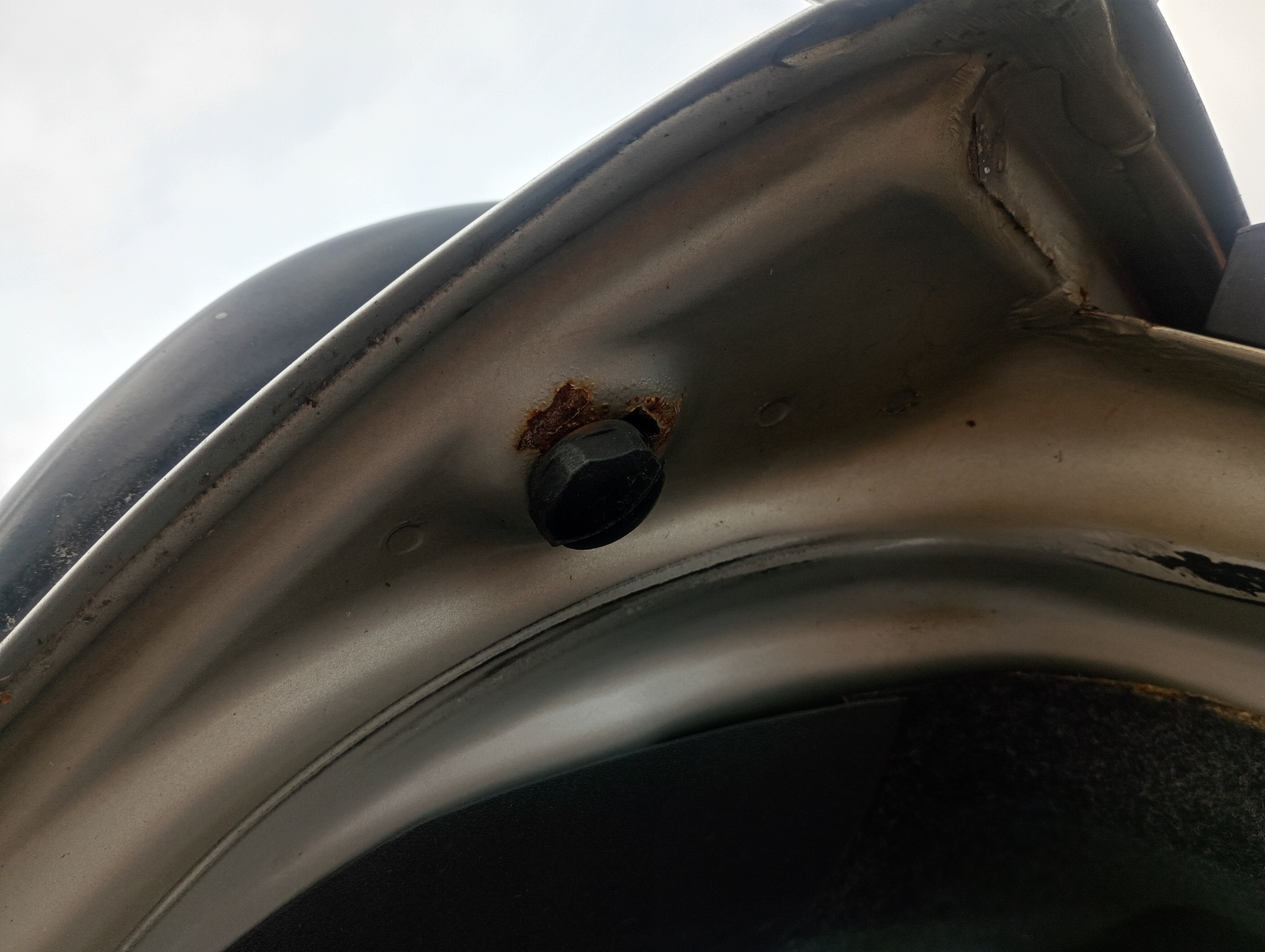 trunk door boot rear rear part Saab 93 9-3 98-02 code lakieru 268