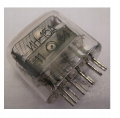 Lampa NIXIE IN-15A, (ИН-15A)