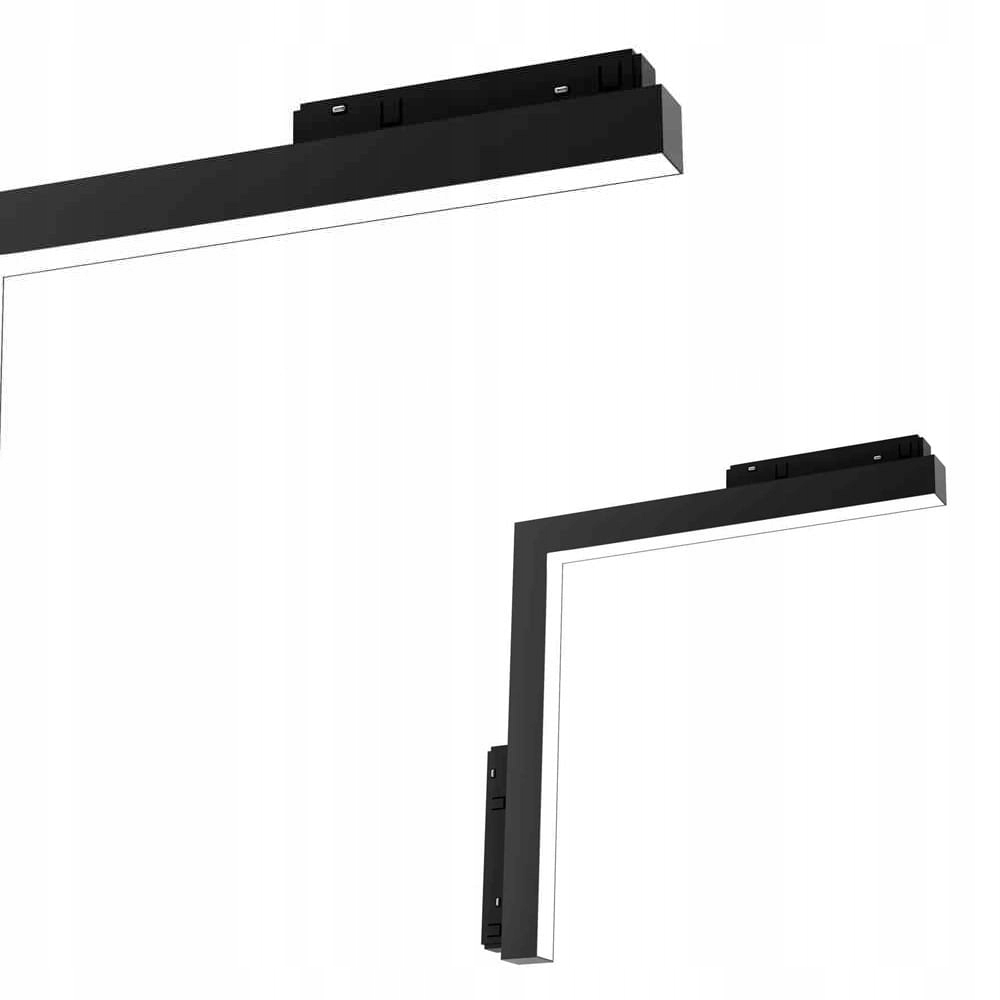 Reflektorová lampa pro magnetické kolejnice Track L-down 24W 4000K Milagro