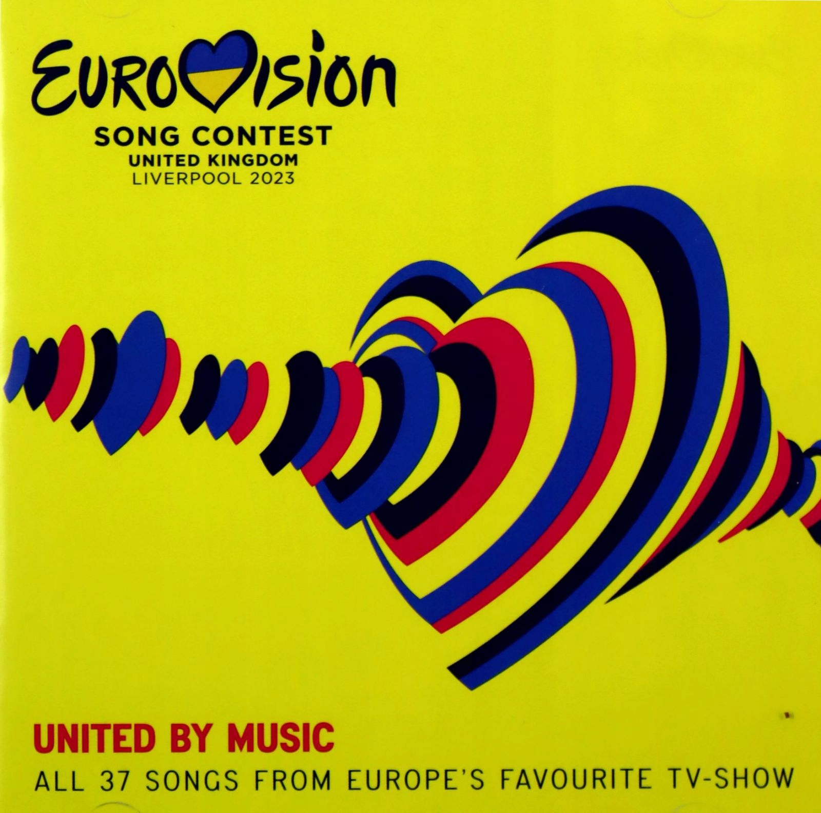 

Eurovision Song Contest Liverpool 2023 (2CD)