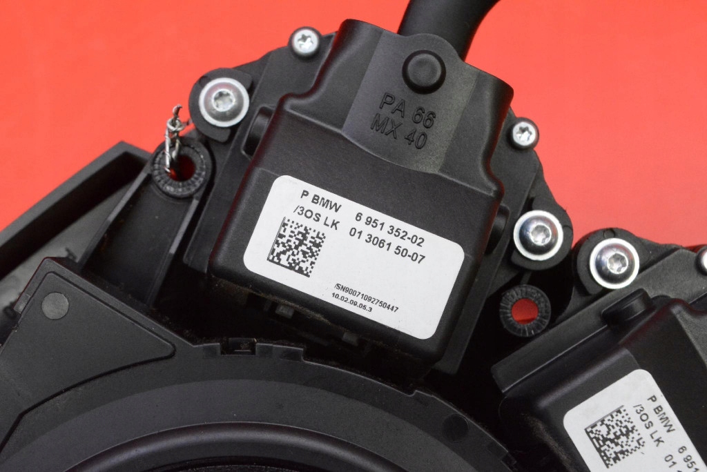 DEVIO LUCI TERGICRISTALLO TERGI PAJAK 9204505 BMW E61 LIFT 07-10