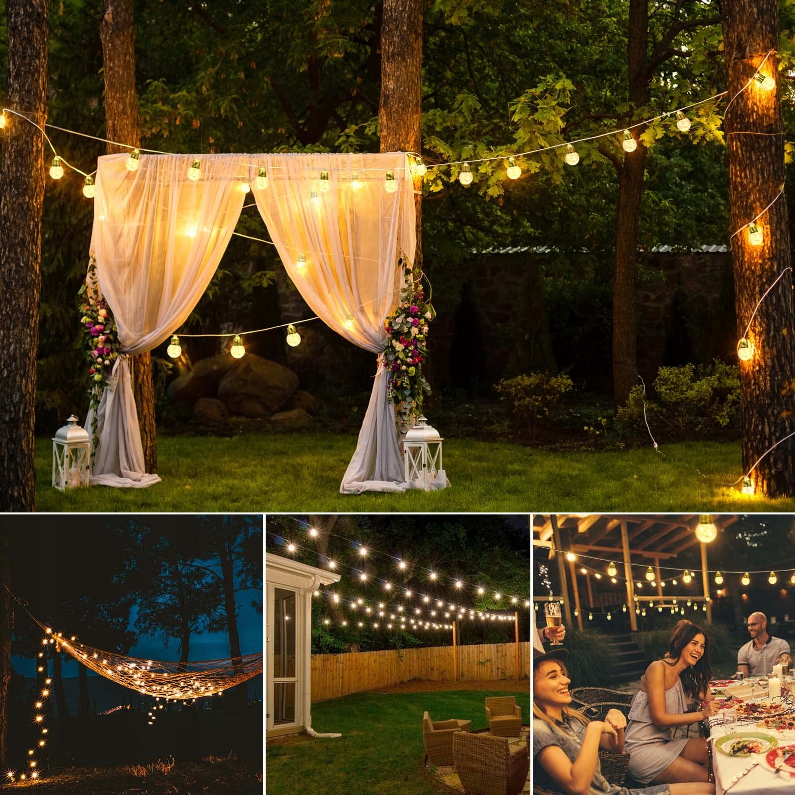 STARRYEVER G45 Girlanda LED Lampki Zewnętrzne 20 LED 6M USB Wewnątrz — miniatura 5