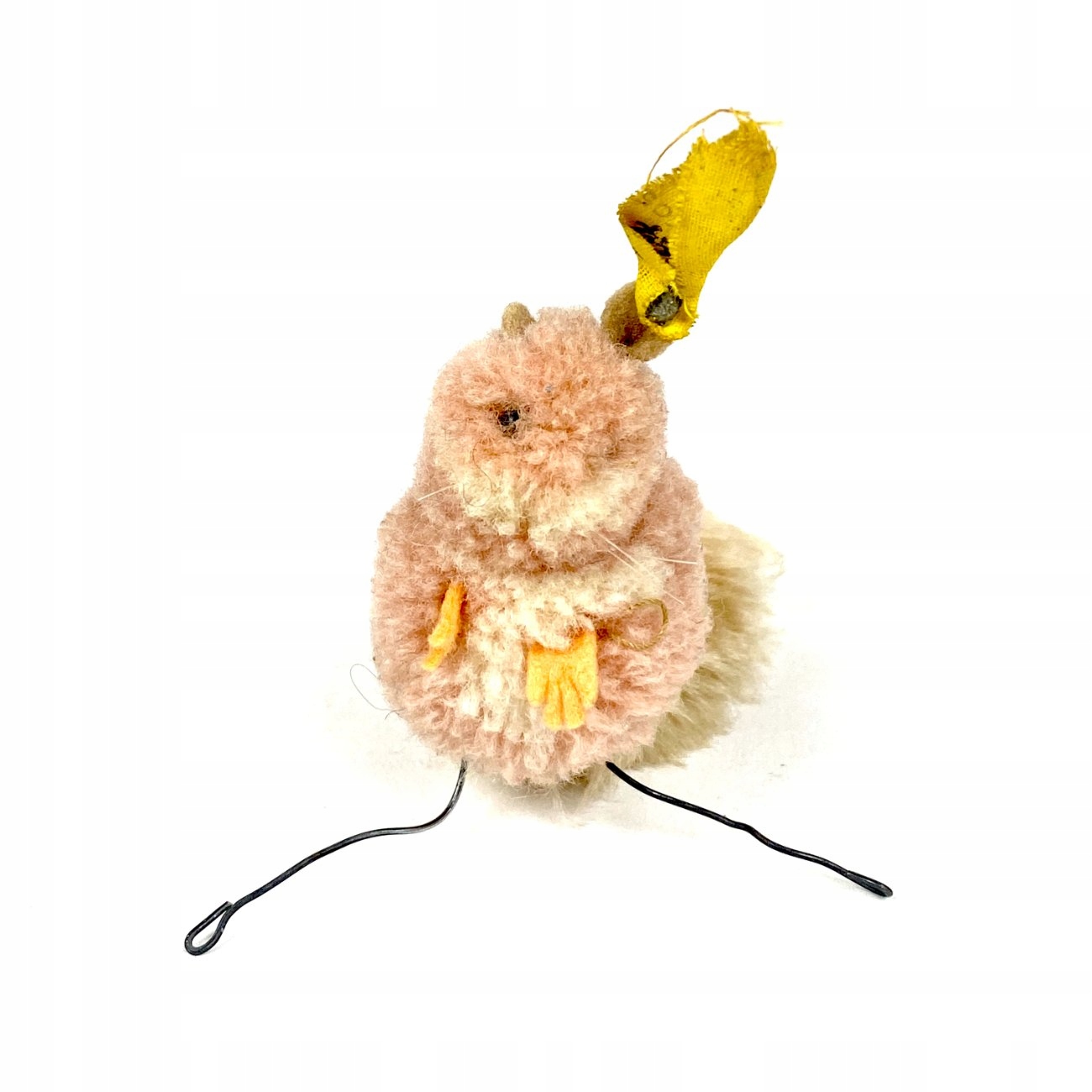 Pluszowa wiewiórka Steiff, Vintage 9×3,5×4,5 cm