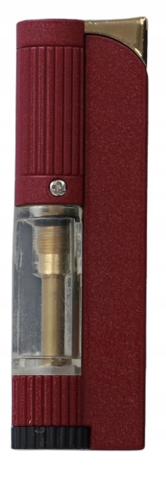 Zapalniczka Gazowa Żarowa Chropowana Bordo 2551 C