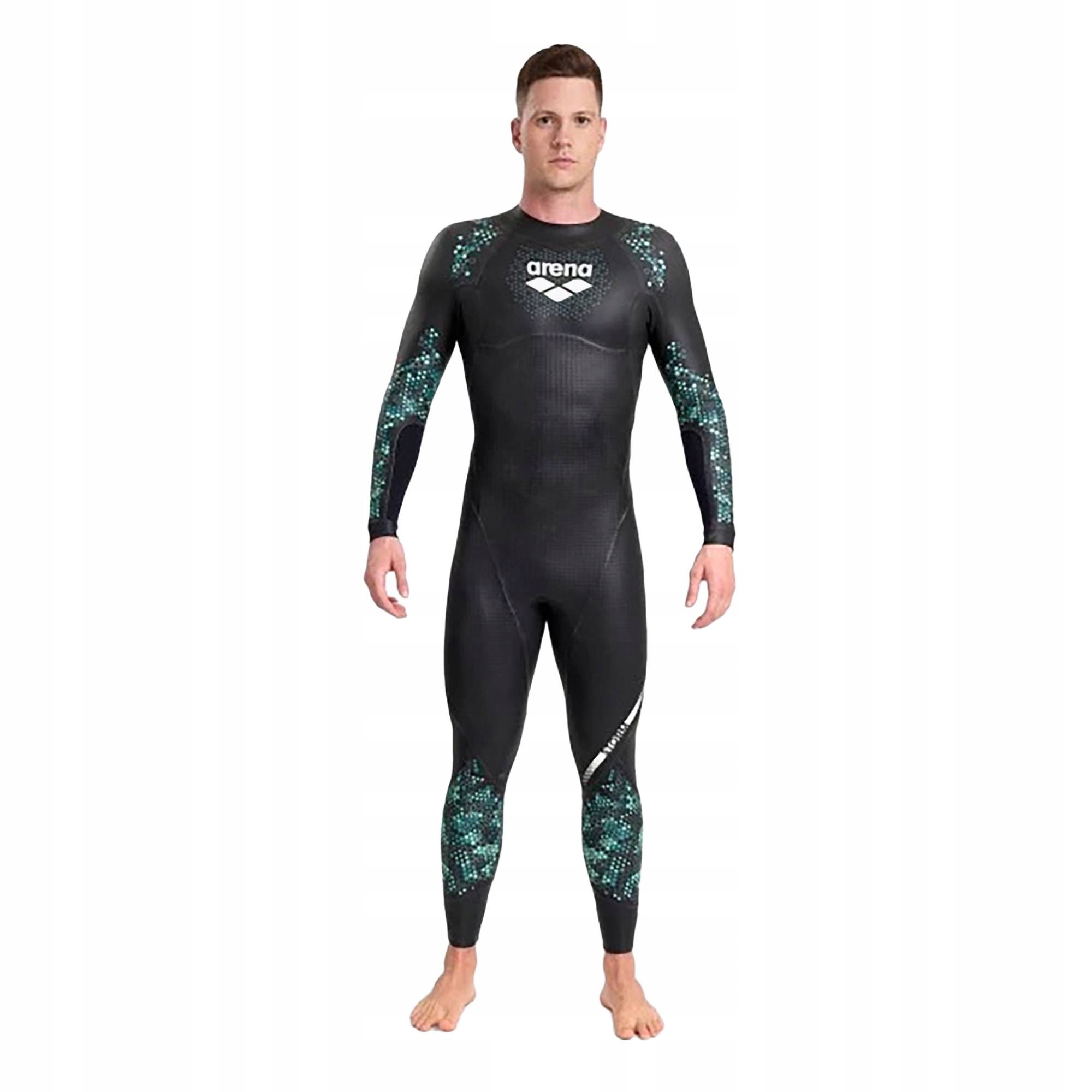 Pianka do pływania męska arena Storm coral blue/black S