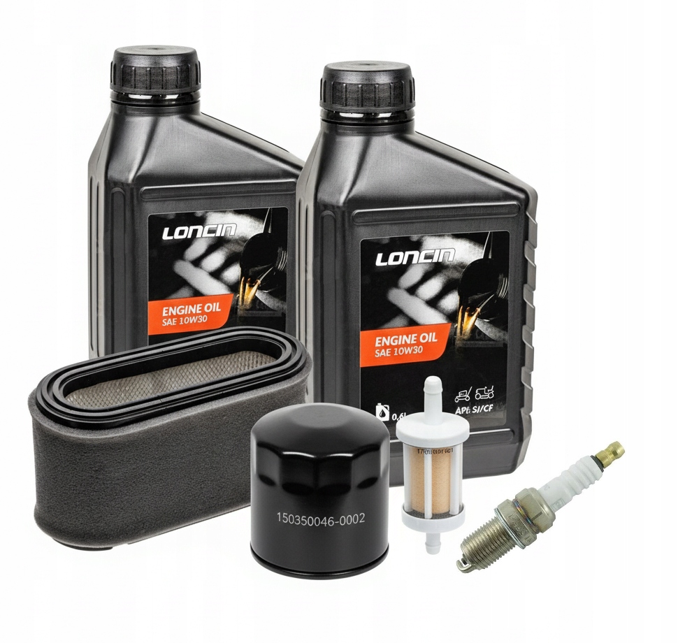 Servisní sada motoru Loncin 1P88F 1P90F traktor cedrus c-track 86mc