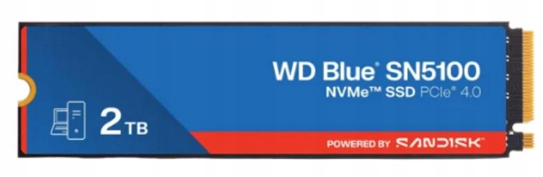 Externí disk Ssd SanDisk Wd Blue SN5100 2TB