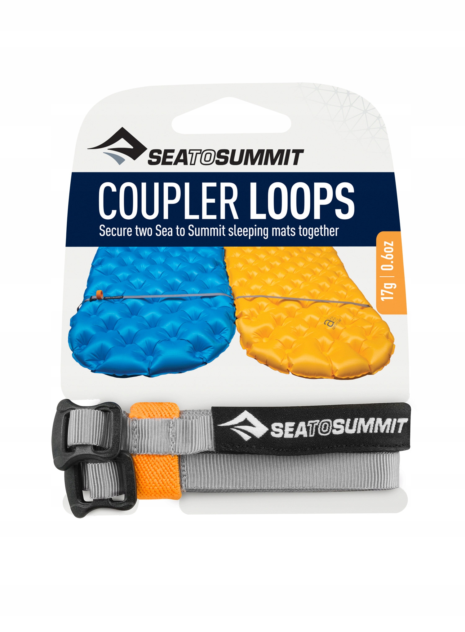 Troki Sea To Summit Mat Coupler Kit Loops -grey Kod producenta AMCK/UNI/UNI