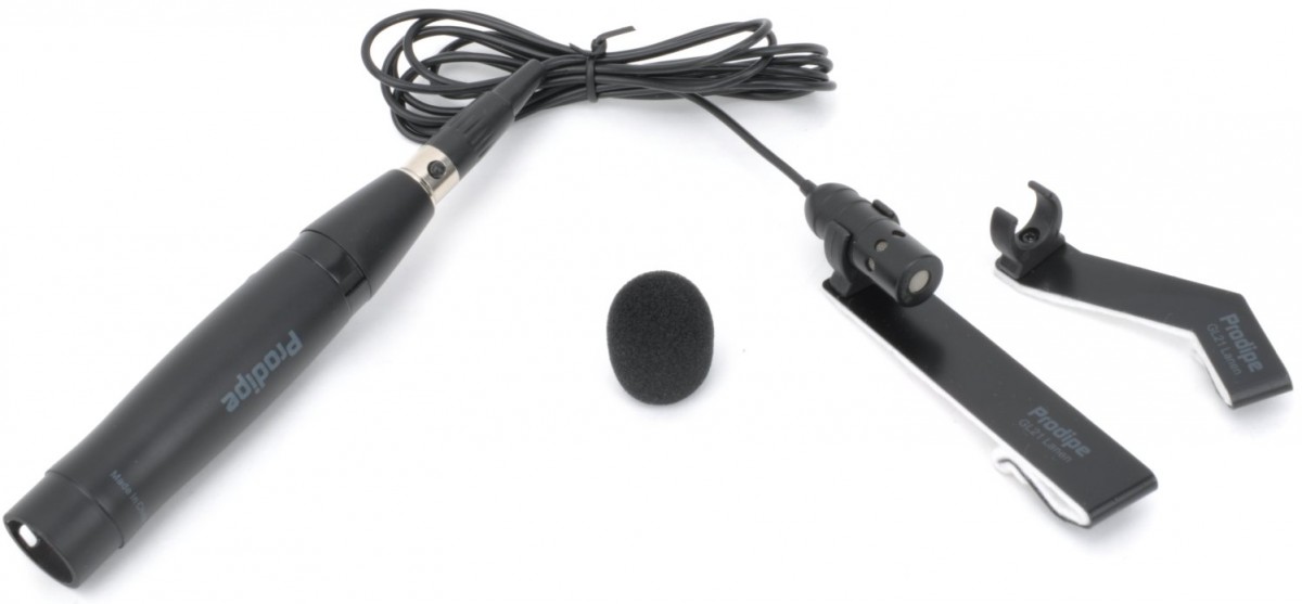 Prodipe GL21 kondenzátorový mikrofón