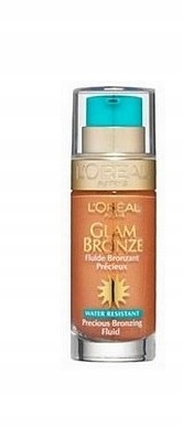 Paris Glam Bronze wodoodporny podkład brązujący 01 Blondes