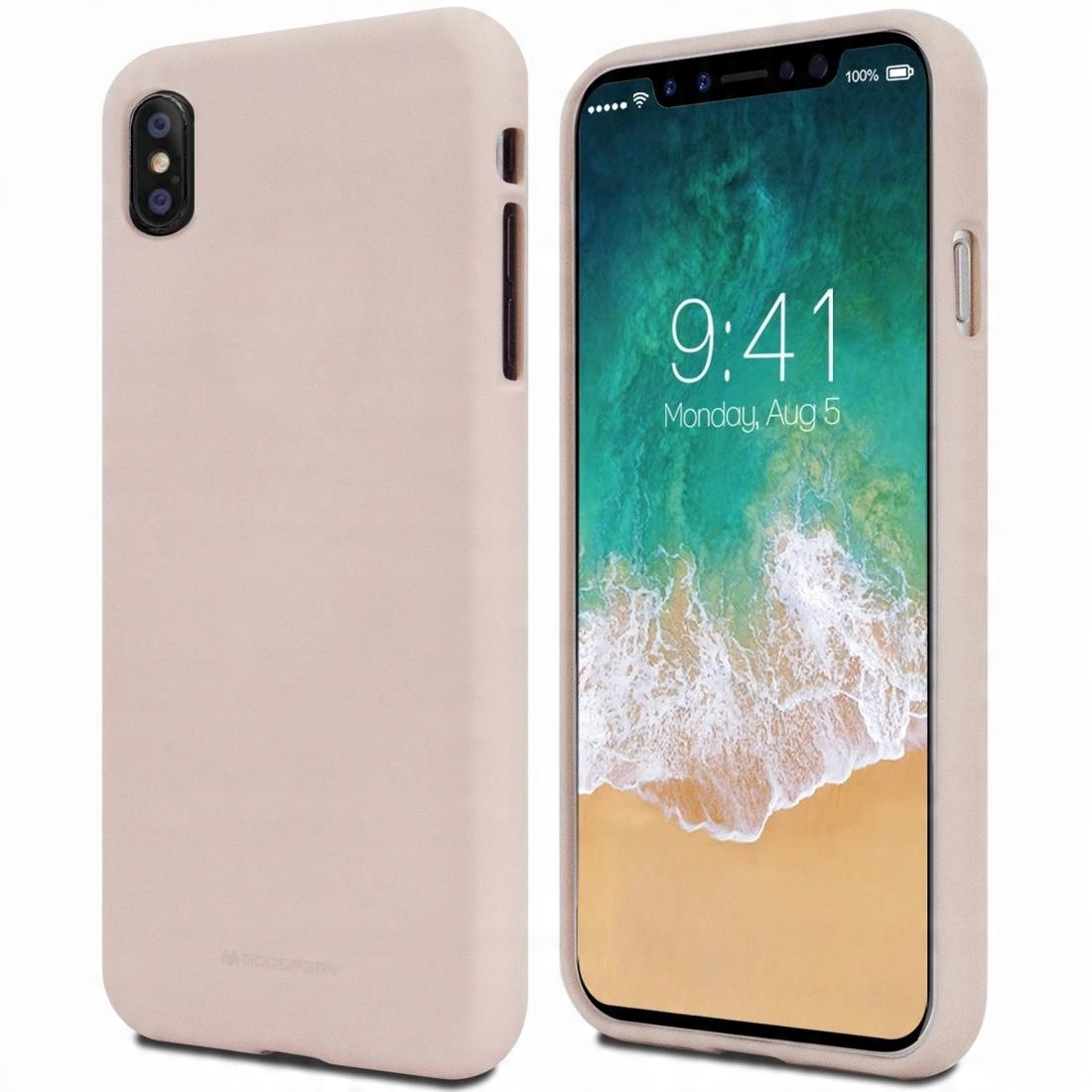 

Silikonowe Etui Case do Huawei P40 Lite E + Szkło