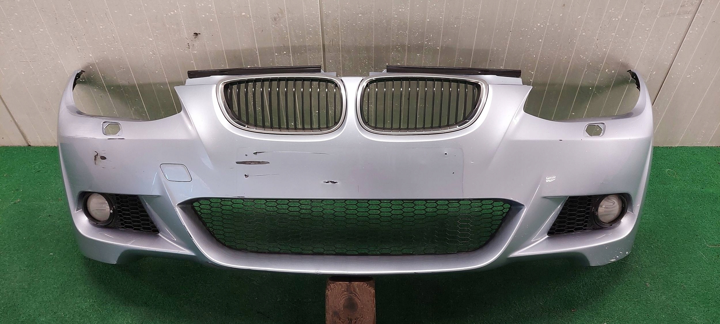 bumper front complete BMW 3 E92 E93 05-10 m-packet LAK: 896/5