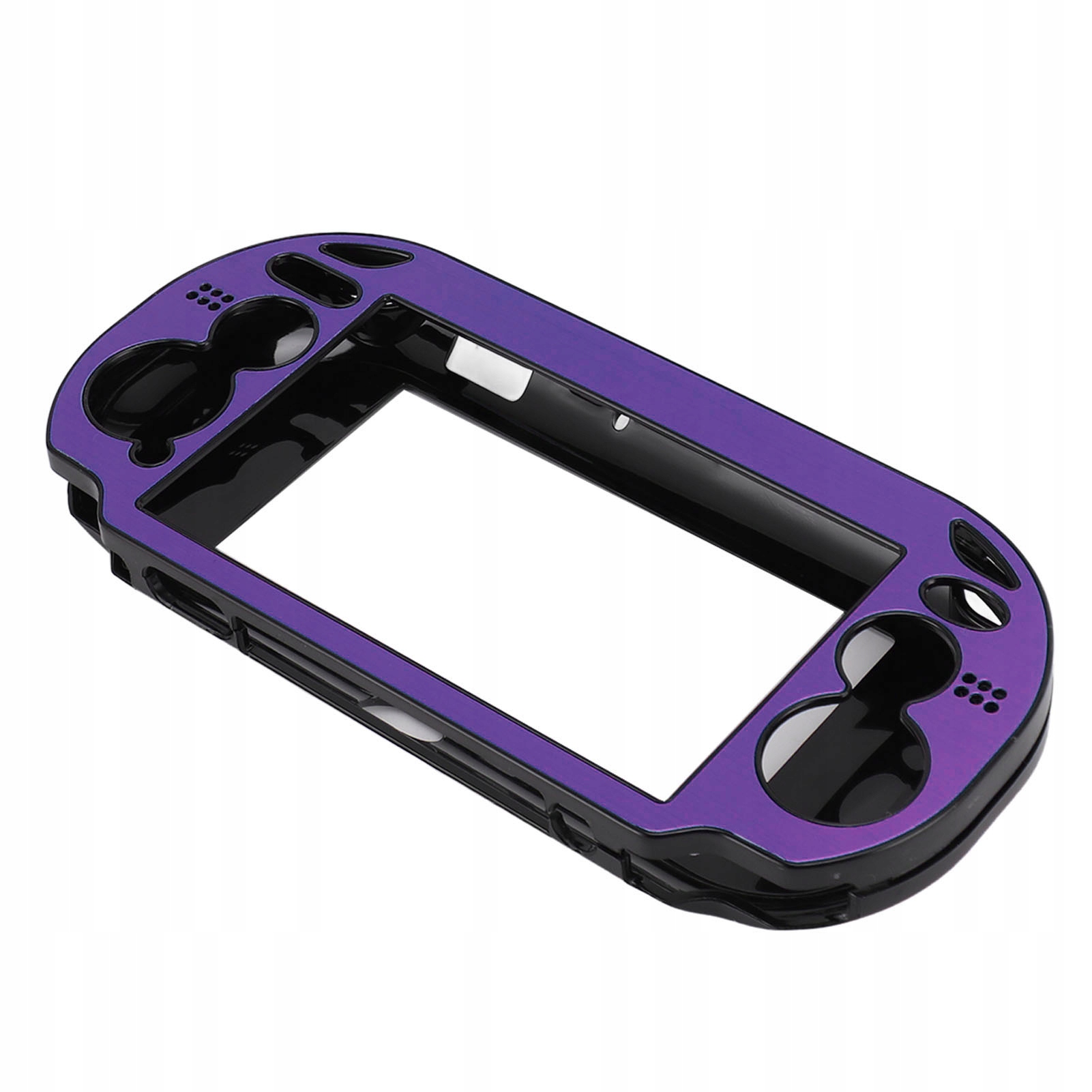 Ochronne, twarde etui na PS VITA 1000 ze stopu aluminium, fioletowe