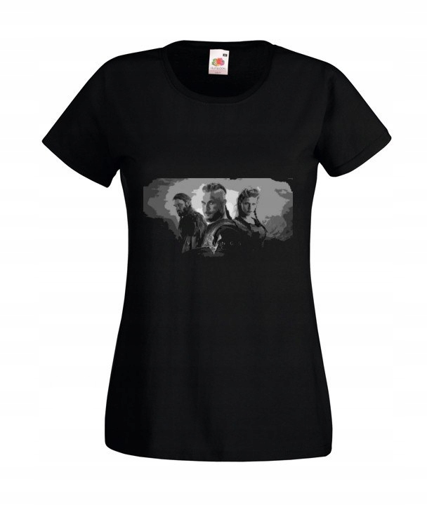 

Koszulka Damska Wikingowie Vikings Prezent