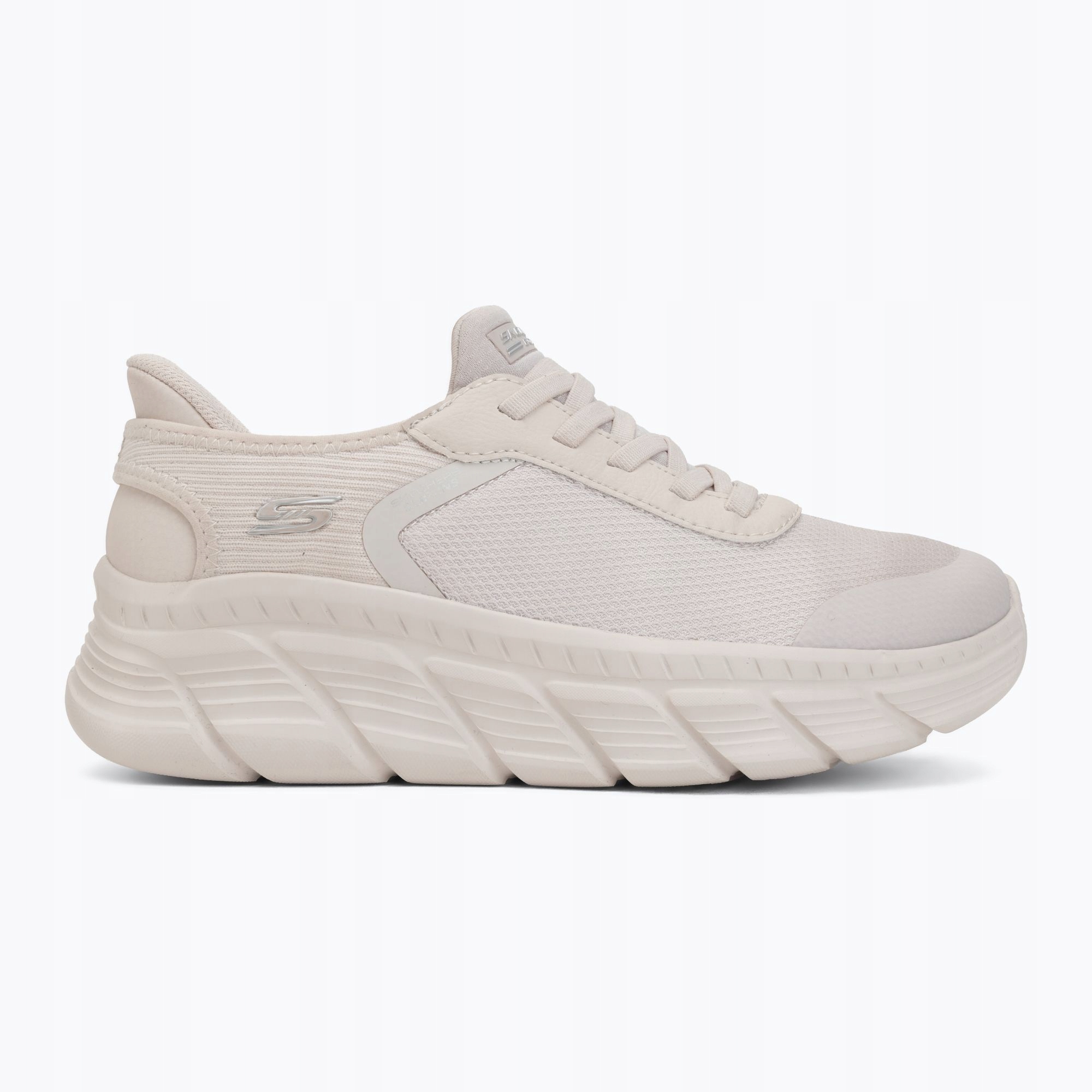 Dámské boty Skechers Bobs B Flex Hi Linear Force 117391-WHT vel. 37,5