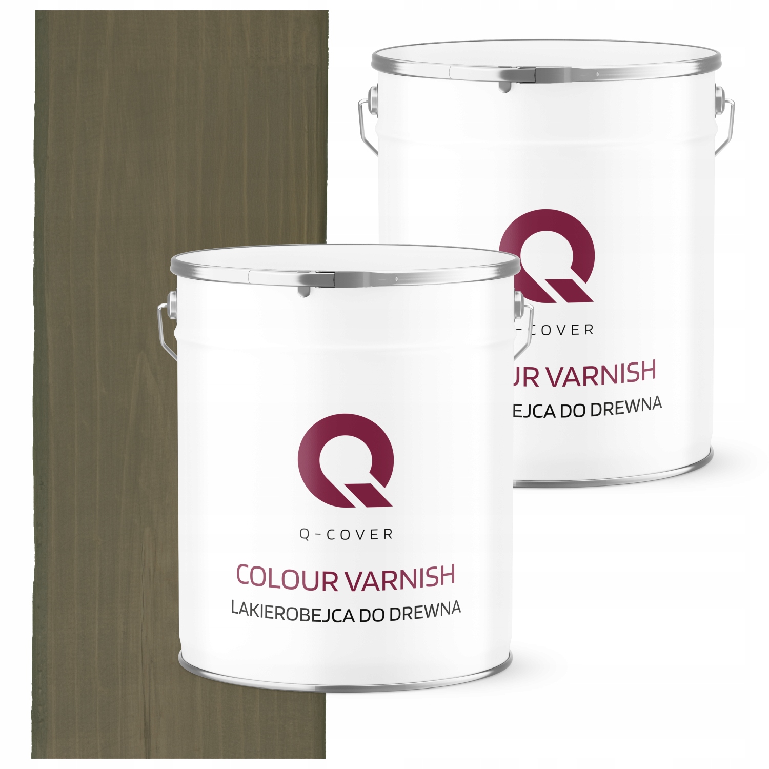 Odolný Lak 3V1 Na Fasádu Schodů Šedý Hnědý Satén 5 L Univerzální